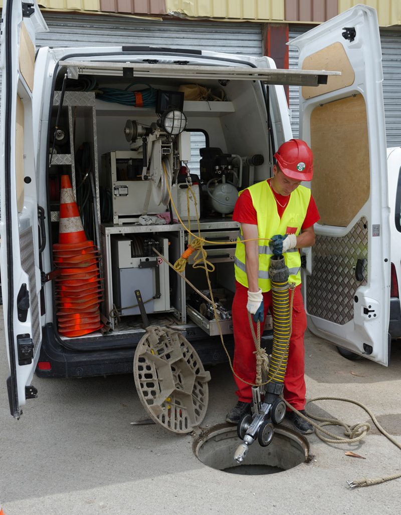 controle reception reseaux secs humides SMC Corse